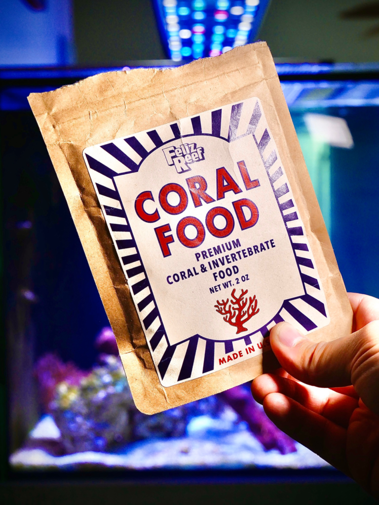 Top Five Beginner Coral Foods My First Fish Tank