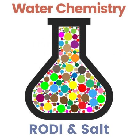 Water Chemistry, RODI, and Salt illustration