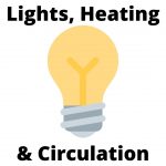 Lighting, Heating, & Circulation