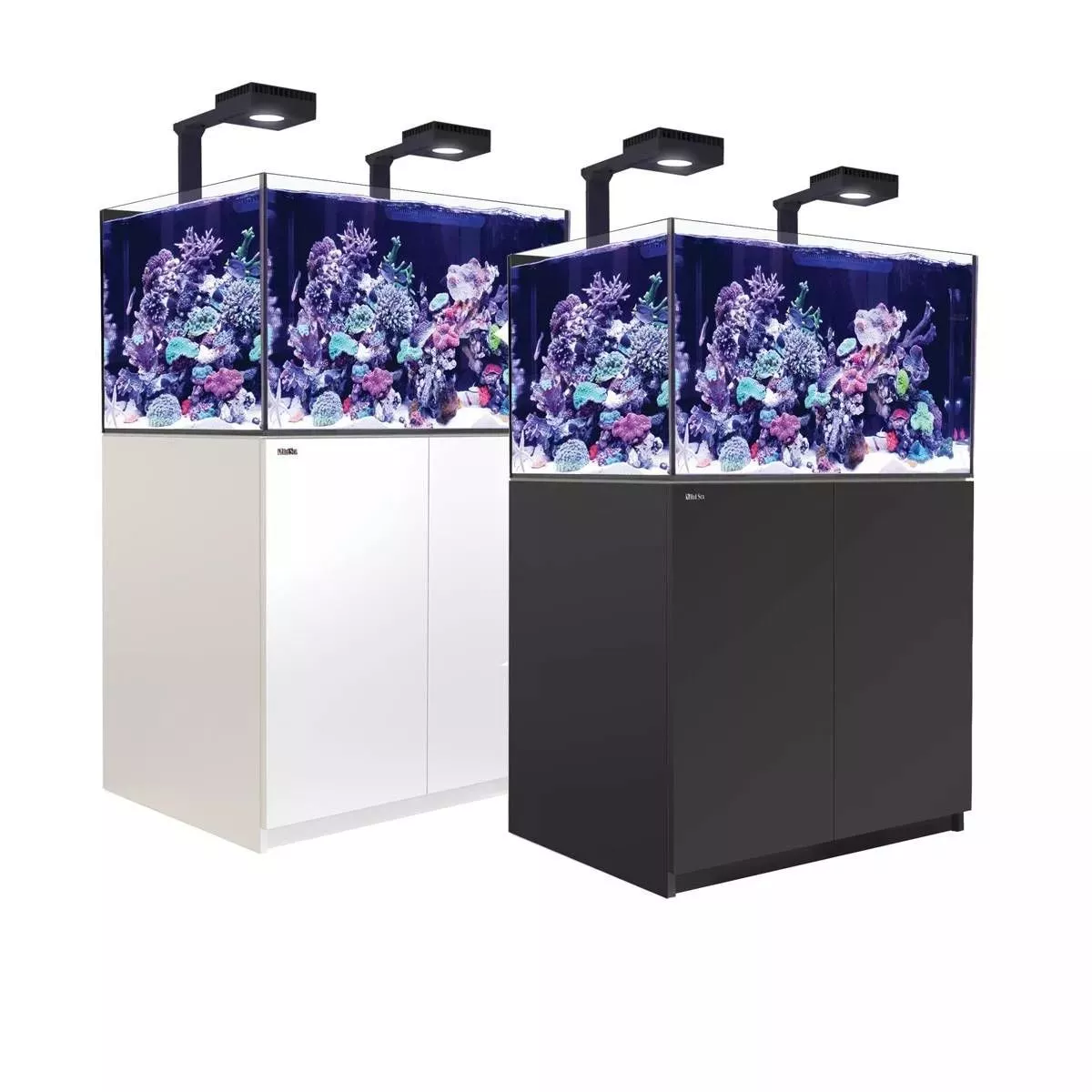 Black and white Red Sea Reefer MAX 300 G2+ reef aquarium systems