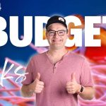 thumbnail with clownfish in anemone in the background and the words 2024 Budget tanks in the foreground