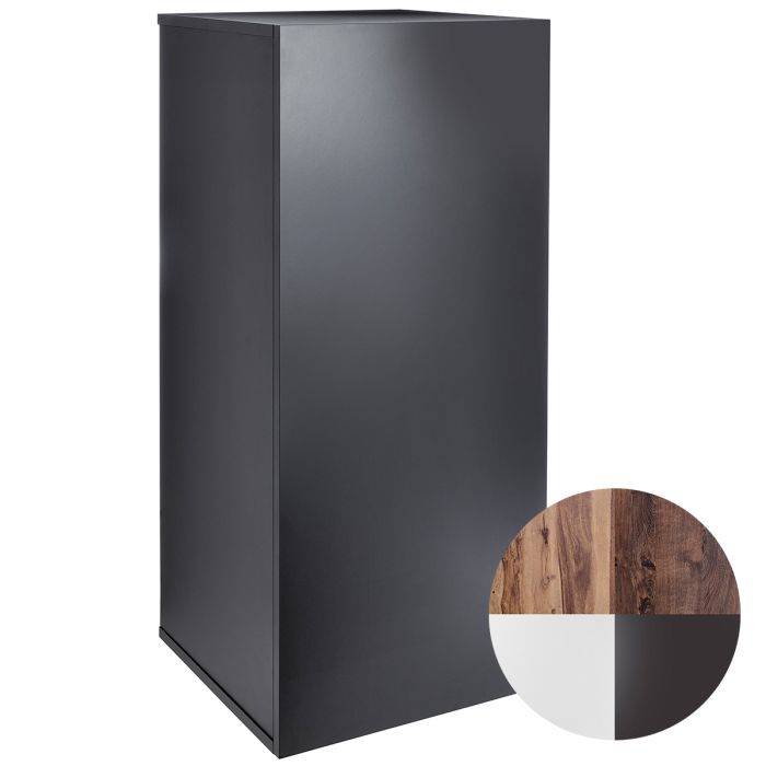 HelloReef 15-gallon aquarium cabinet stand in available color finishes