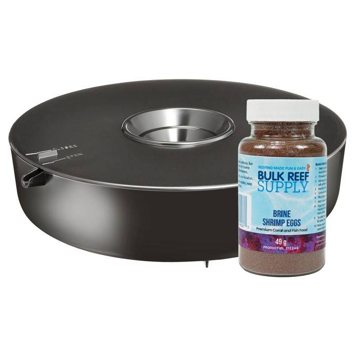 BRS brine shrimp hatchery and egg bundle
