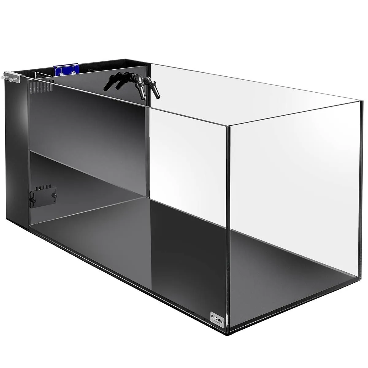 Fiji Cube 38 gallon peninsula rimless AIO aquarium