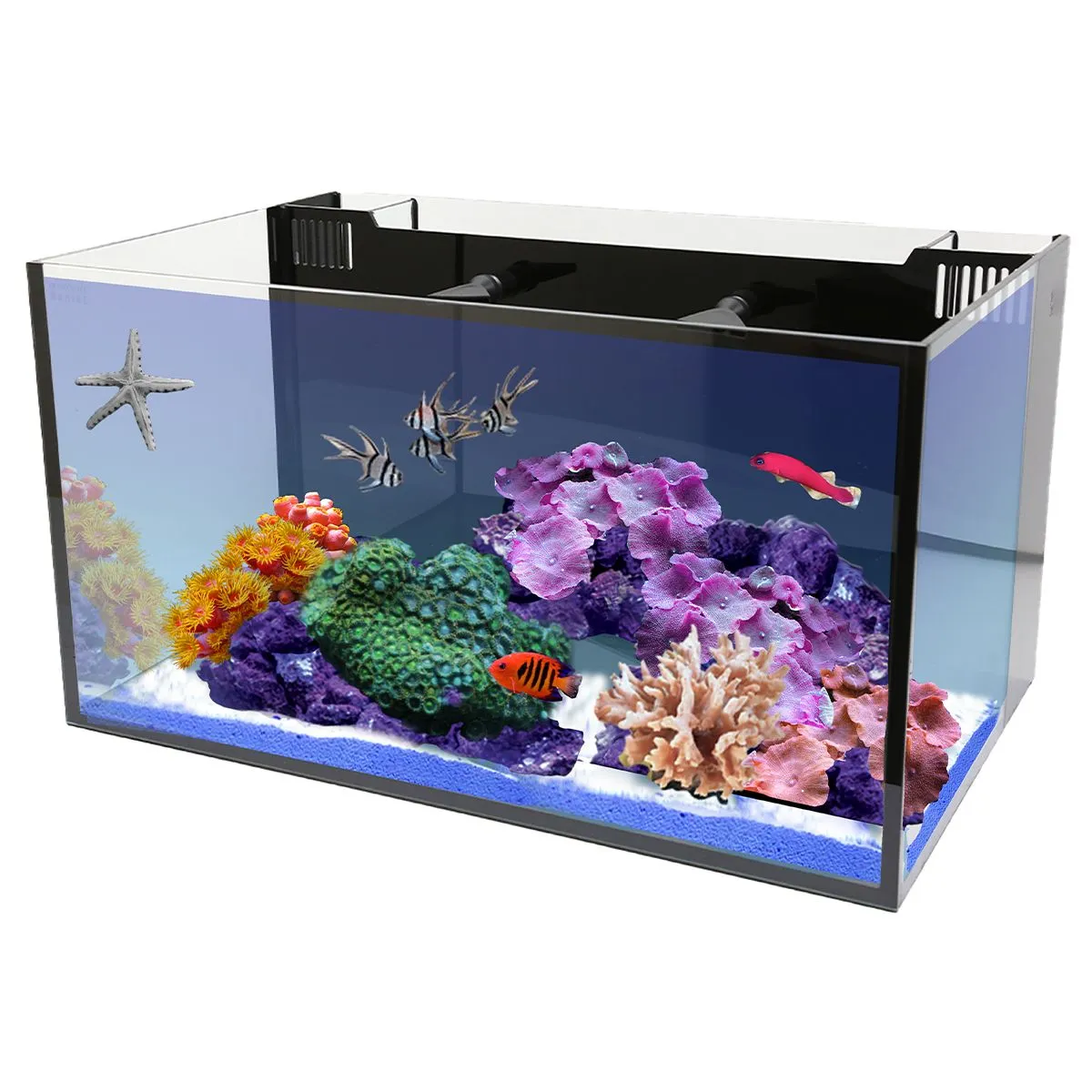 Innovative Marine 20 gallon NUVO Fusion Long aquarium