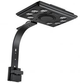 Maxspect Jump MJ-L290 reef aquarium LED fixture with mounting arm